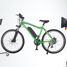 China ebike 26 inch air inflation mountainbike full suspension